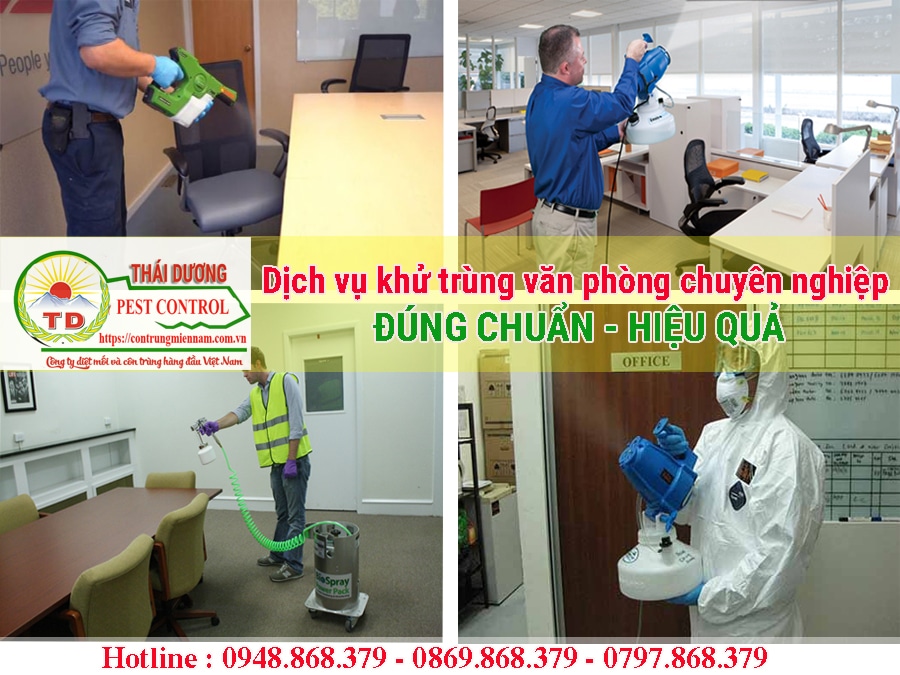 DỊCH VỤ KHỬ TRÙNG VĂN PHÒNG CHUYÊN NGHIỆP
