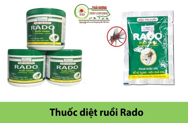 thuốc diệt ruồi Rado