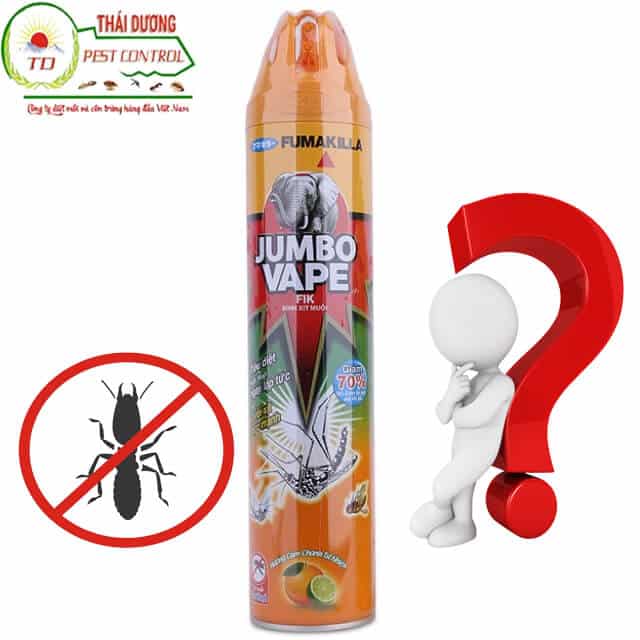 Thuốc xịt muỗi nào được khuyến nghị sử dụng để diệt mối?

